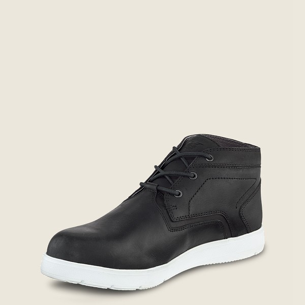 Botas de Seguridad Red Wing Hombre Negros - Zero-G Lite - Toe Chukka - 359-HYVMNI